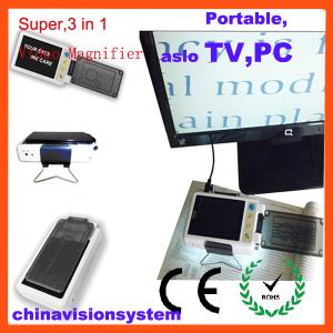 China 3 in 1 Portable Low Vision Electronic Magnifier wholesale