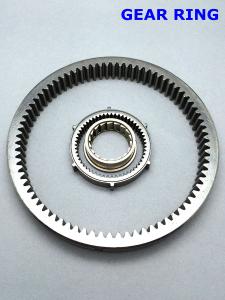 China Copper Based / Iron Based Powder Powdered Metal Gears , Metal Powder Products PMP01-001-1 wholesale