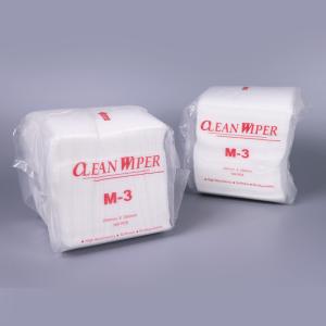 China Cleanroom Wipe Paper Lint Free Industrial Cleaning Products Cleanroom Wipers wholesale
