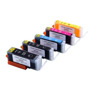 China Refillable Canon Mg6820 Ink Cartridges / Canon Ts5020 Ink Cartridge 270/271 wholesale