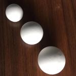 International Standard SiC Content Yellow Alumina Ceramic Grinding Ball Zirconia