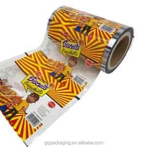 China Gravure Printing Food Packaging Plastic Roll Film Metallized Foil Laminated Aluminum wholesale