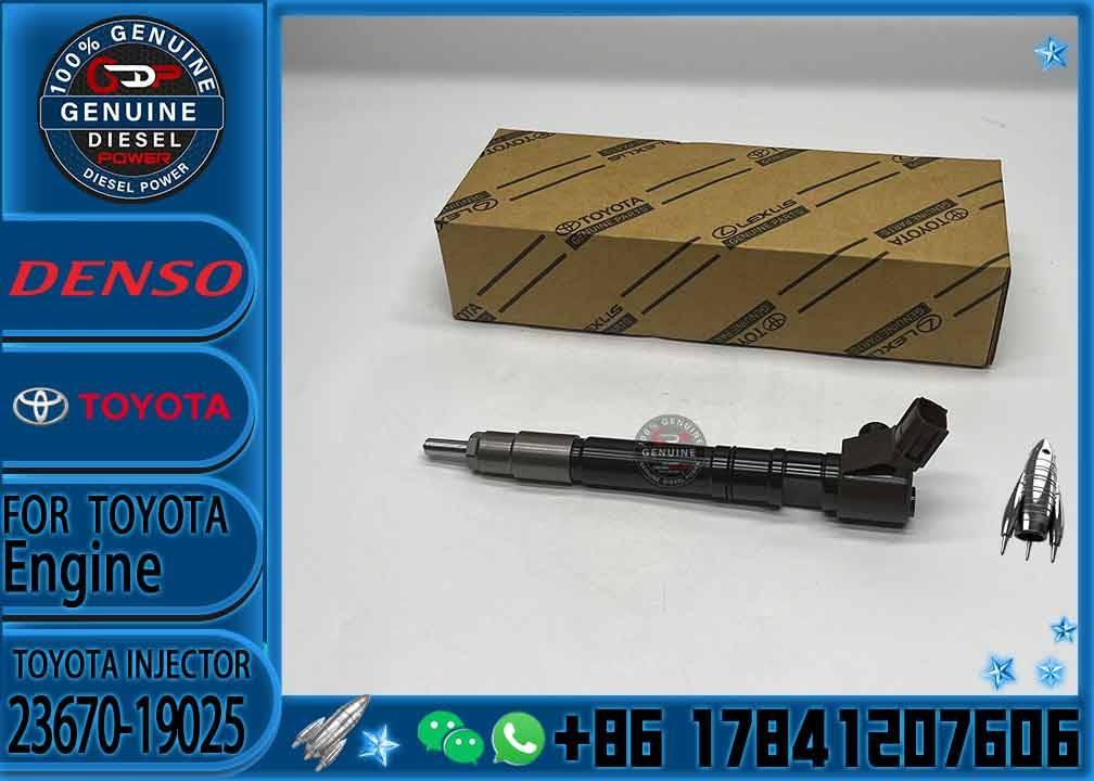Common Rail Injector 295700-0560 23670-0E020 23670-09430 23670-11020 23670-19025 236700E020 For Toyota 2.4d 2GD-FTV REVO