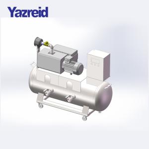 China Industrial Suction Small Lab Vacuum Pump Air Cooled 380V wholesale