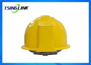 China Realtime HD CCTV Video Transmission 4G Intelligent Safety Helmet wholesale