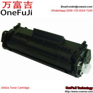 China Laser Printer Toner Cartridge 92A 4092 4092A Compatible for Laserjet 1100 1100A 3200 3200m wholesale