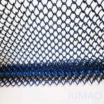 Hotel Lobby Metal Mesh Drapery Fabric Curtain Space Divider