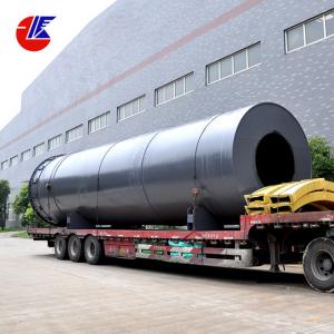China Fertilizer Sludge Paddle Sugarcane Industrial Rotary Dryer wholesale