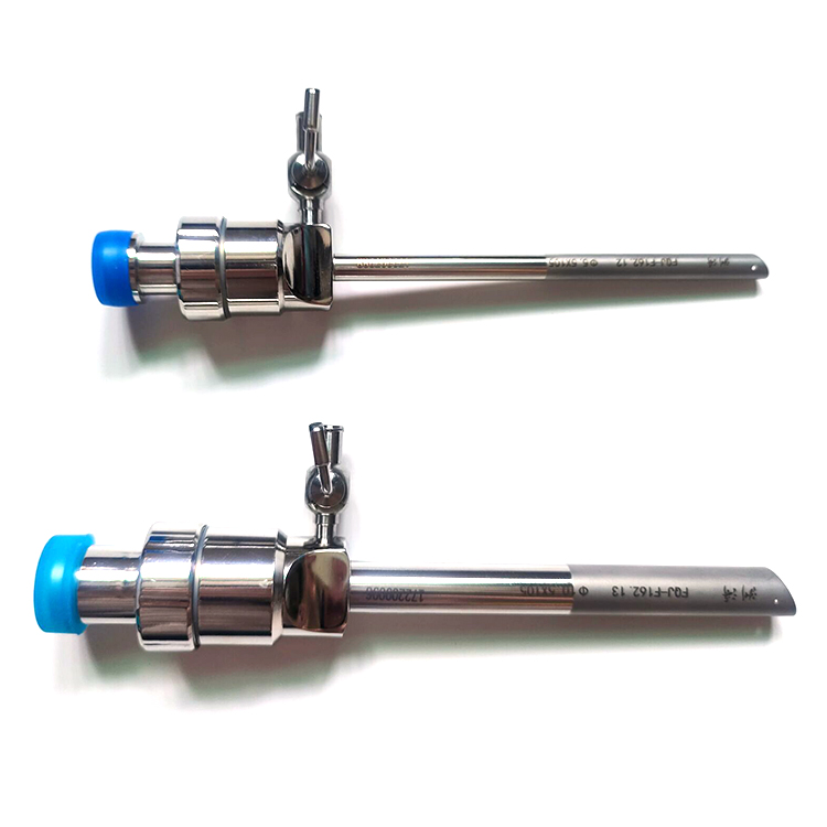 CE Certified Trocar Made from Stainless Steel for Surgical and Medical Applications