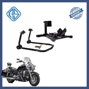 China Dome Head Motorcycle Frame Stand Motorcycle Front Wheel Stand For Trailer wholesale