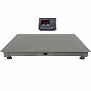 China Heavy Duty Carbon Steel Industrial Floor Scales Electronic 3000Kg wholesale