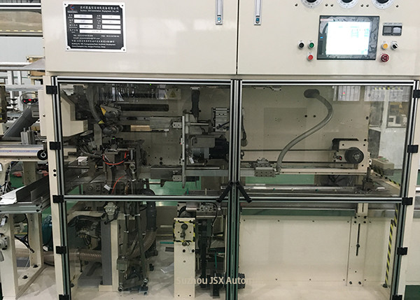 Full Servo HMI Sanitary Napkin Packing Machine, Lady Menstrual Pad Bagger