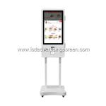 Restaurant Self Service LCD Capacitive Touch Screen Kiosk 1920x1080