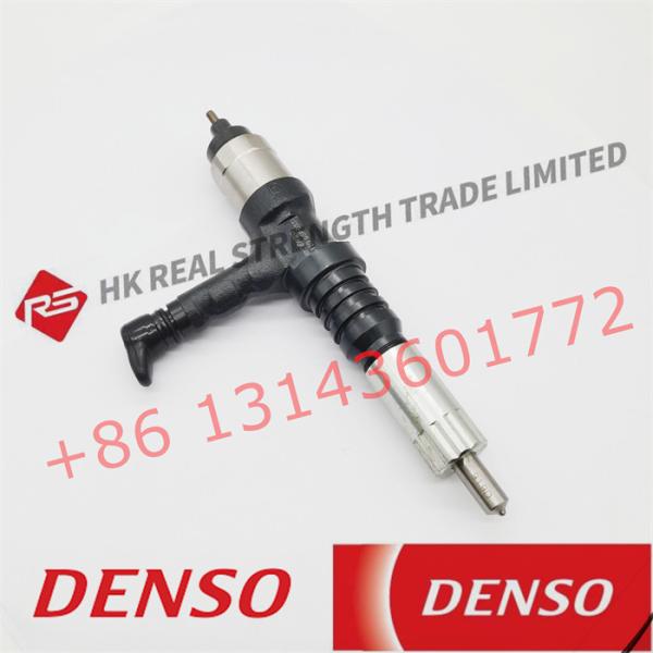 DENSO Common Rail Diesel Fuel Injector Assy 095000-6120 For Komatsu PC600