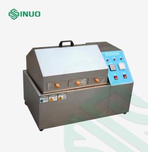 China IEC 62196 Electric Vehicle Air Saturated Test Chamber 304 Stainless Steel wholesale