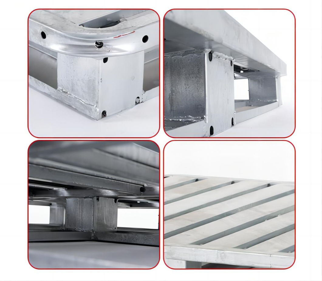 2023 New Customizable China Steel Aluminium Pallet for Pallet Racking Hot Sale