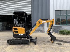 China CE Certificate 2 Ton Hydraulic Mini Excavator 0.07m3 Bucket wholesale