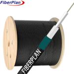 GYXTS Armored Outdoor Rated Fiber Optic Cable