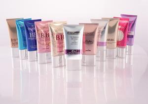 China Flat Oval Tube, ABL CAL Laminate Cosmetic Tubes For BB Cream wholesale