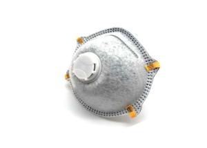 China CE Approved FFP1 Carbon Dust Mask , Carbon Filter Face Mask Comfortable wholesale