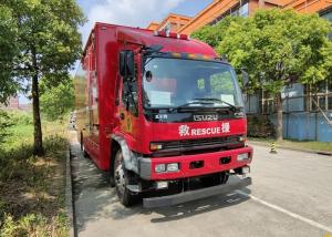 China 4x4 Drive 214kw Fire Equipment Truck with Monolithic Dry Clutch wholesale