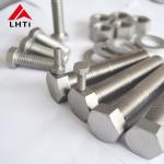 Hex Titanium Bolts Nuts , Titanium Fasteners DIN934 Gr2 With Washers