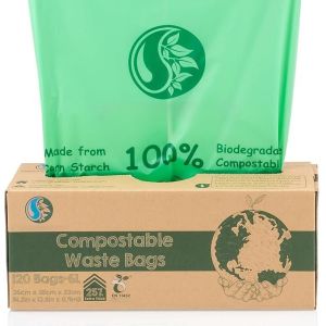 China biodegradable garbage bags wholesale
