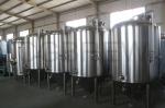 1000L food grade stainless steel fermentation tanks mirror polished for beer