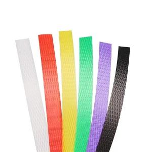 China Environmentally Friendly Customized PP Strapping 0.055mm Thickness wholesale