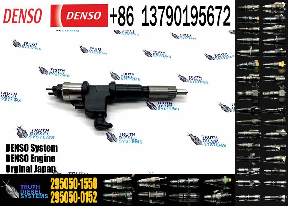 Common Rail Injector 295050-2990 8-98259290-0 898259290 295050-1550 For ISUZU 6WG1 engine