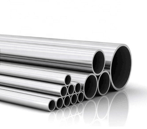 Quite Ductile Stainless Steel Round Pipe Easily Formable Customized Length