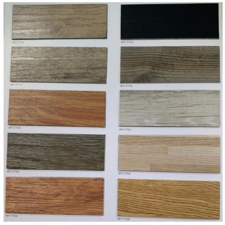 Marble Grain PVC Vinyl Flooring For Hospital School Hotel Simple Color