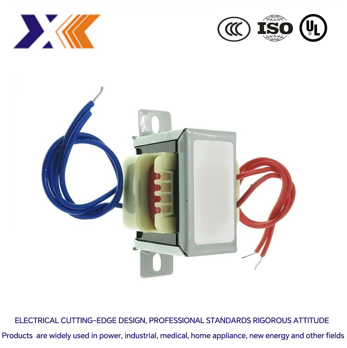 Customized Ee8.3 Ee10 Ee13 Ee19 Ee20 Ei 66 High Voltage Electronic Transformer For Mobile Charger