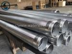 AISI 316L DN100 Sand Control Screens With Male Threaded