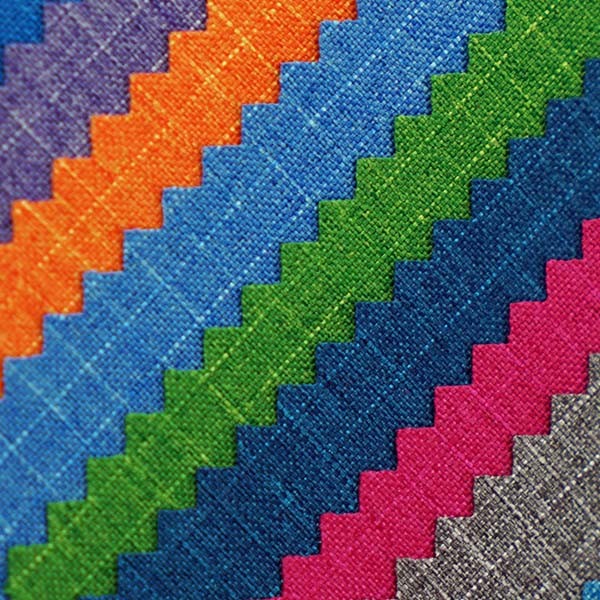 PU Waterproof Woven Fabric Durable Material For Carrier Bag Trekking Rucksack