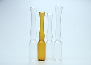 China Empty Glass Ampoules 1ml Capacity For Liquid Medical YBB / ISO Standard wholesale