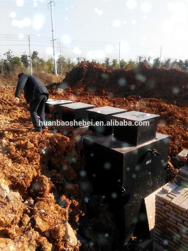 Compact Small MBR Integrated Sewage Treatment Equipment 0.5-30m3/h