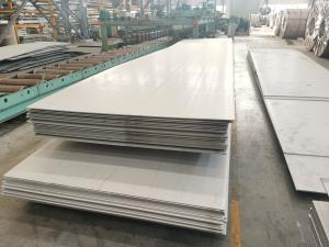 China ASTM 304 Stainless Steel Plate Hot Rolled 3 - 16mm 1500mm wholesale