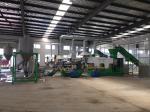 PP Raffia Bag Granulating Plastic Recycling Machine Line 380V 50HZ