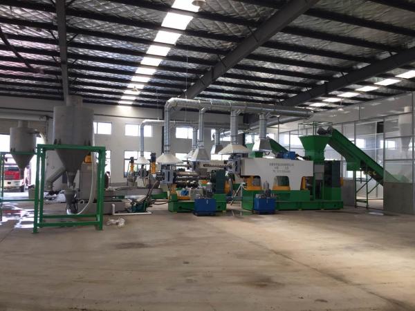 Quality PP Raffia Bag Granulating Plastic Recycling Machine Line 380V 50HZ for sale