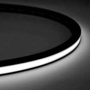 China Black Silicone Neon Strip IP67 WHT 2700K 24V wholesale