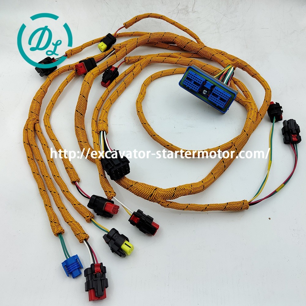 C6.4 C6.6 Engine Wire Harness 296-4617 Excavator Engine Parts 320D