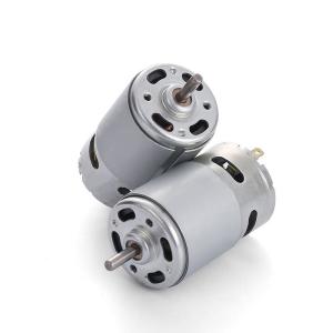 China Faradyi Low Price Rs-775 Electric Tool 8V Long Shaft With Gearbox Dc Brushed Motor wholesale