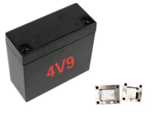 China Industrial Battery Box Mould Plastic Injection DIN Standard Good Polishing Performance wholesale