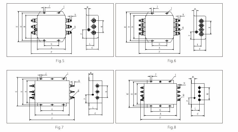 Electric Device DC EMI Power Line Filter Metal Case 3A Emc Emi Filter