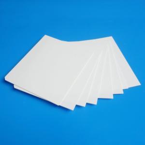 China Power Modules Ceramic Substrate White Color 300x400mm Low Dielectric Loss wholesale