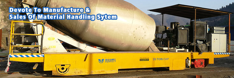  ladle industrial transfer cart to transfer molten steel and can be equipped hydraulic lifting equipment
