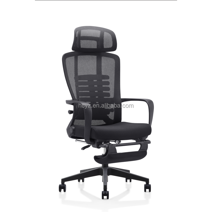 Ergonomic Office Chair with Mesh Swivel Revolving Design and Customized OEM ODM Options