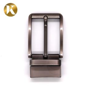China KML Small Silver Zinc Alloy Buckle 35mm Size Professional Design For Unisex wholesale