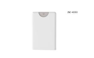 China White Empty 0.09ml/T PP Plastic Mist Sprayer 20ml Non Leakage wholesale